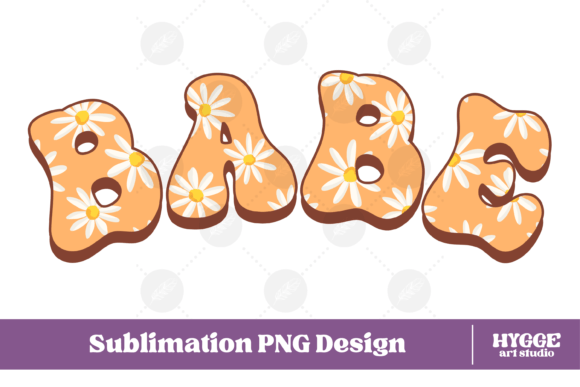 Babe Daisy Graphics: Fresh Illustrations for Brands