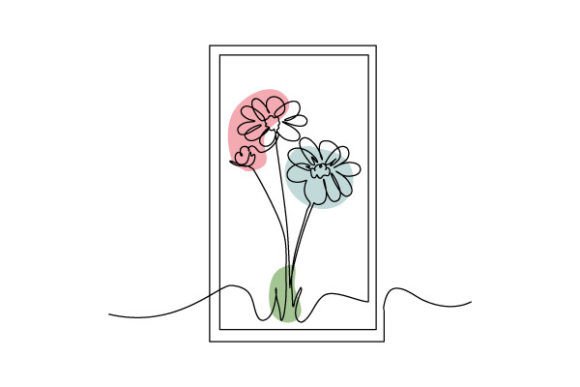 Beautiful Home Decoration, Flowers 7: Graphics & Illustrations