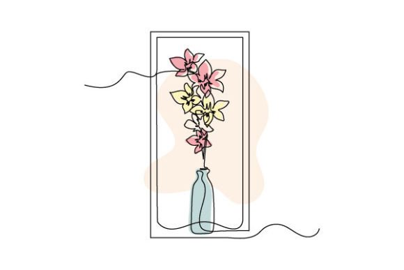 Beautiful Home Decoration Graphics and Illustrations Review