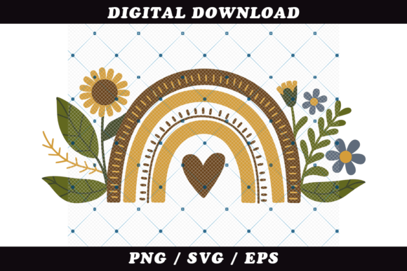 Boho Rainbow Graphics: A Designer's Review of These Illustrations
