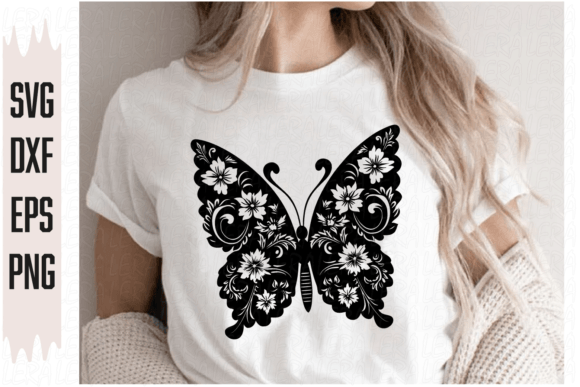 Butterfly Flowers Graphics: A Designer's Review for Local Brands