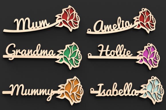 Laser Cutting Ornaments: Rose SVG Review