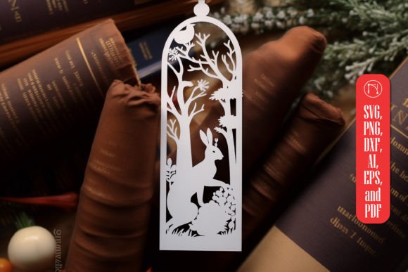 Laser Cutting Spring Amp: Easter Bookmark SVG Review