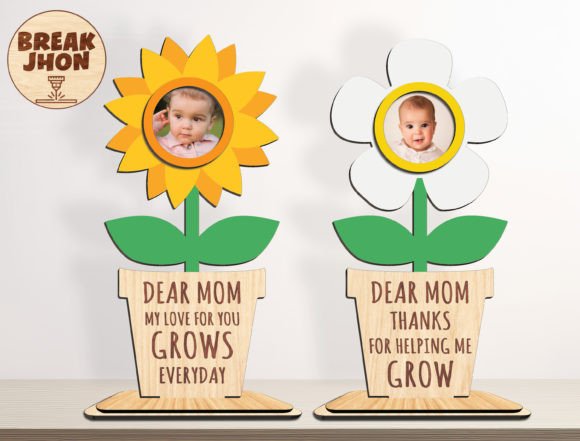 Mother's Day Laser Cutting: Flowers Stand Decor Review