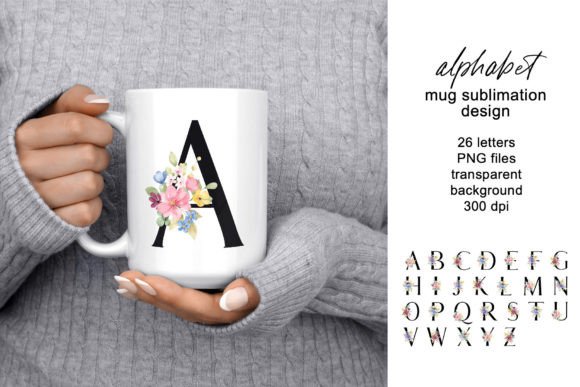 Mug Sublimation Design: Graphics for Crafts & Brands