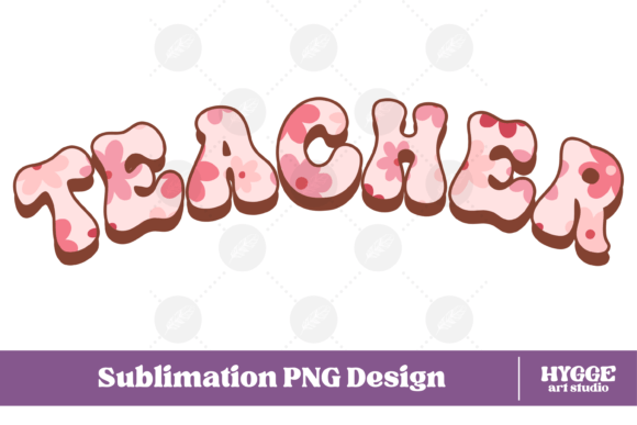 Retro Teacher Graphics & Illustrations Review