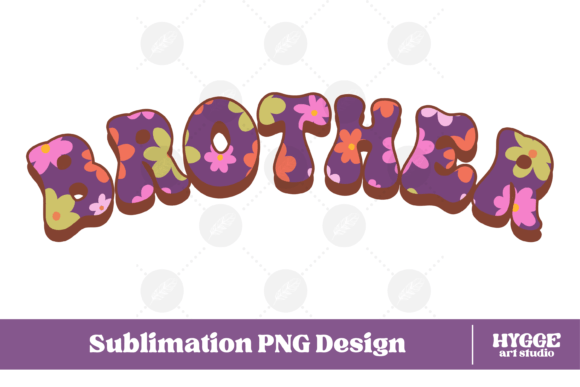 Review: Brother Png Retro Flowers Mothers Day for Embroidery