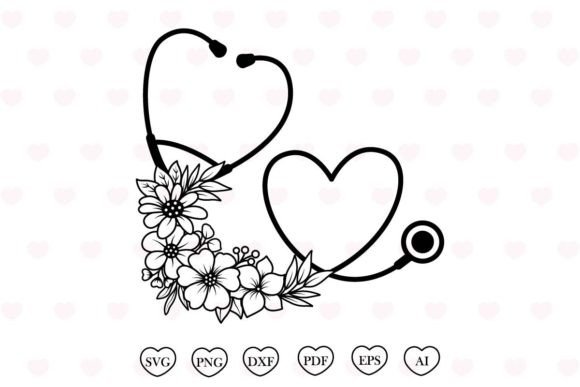Stethoscope Flower Heart: A Nurse Design Review
