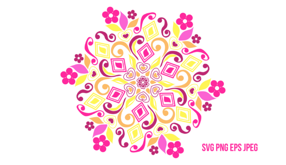 Symphony of Flowers: Graphics & Illustrations Review