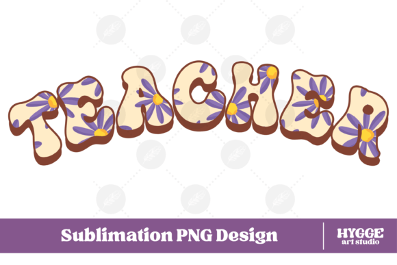 Teacher Png Flowers: School Graphics & Illustrations