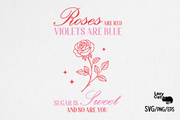Valentine's Roses SVG: Premium Graphics & Illustrations
